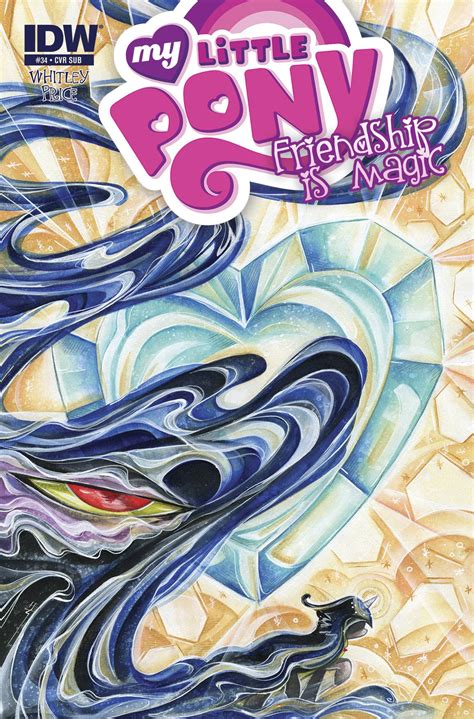 My Little Pony Friendship Is Magic 34 Subscription Cover Fresh Comics