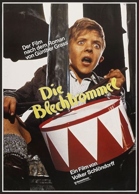 What's your next favorite movie? The Tin Drum (9:19 AM) | Love movie, Film history, Drums