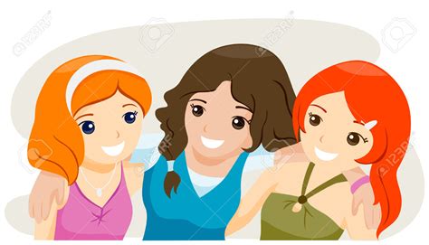 clipart girl friends 10 free cliparts download images on clipground 2023