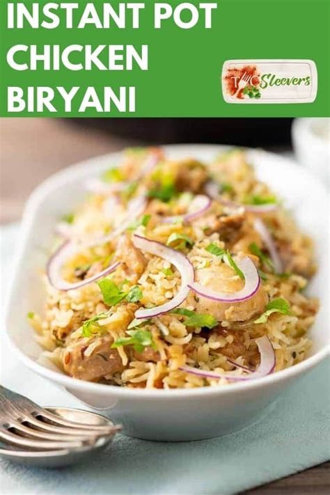 Once You Make Instant Pot Chicken Biryani You Will Never Make It Any