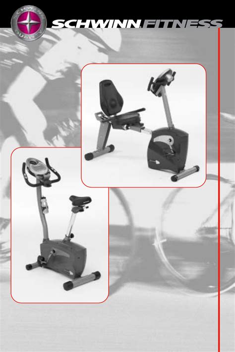 The name schwinn is synonymous with bicycle. Schwinn Exercise Bike 112 User Guide | ManualsOnline.com