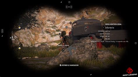 Test Sniper Elite 4 À Laventure Pour Buter Du Nazi
