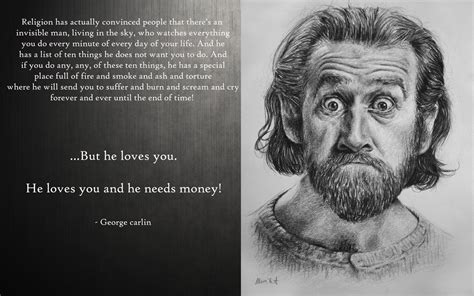 George Carlin Was Not Afraid To Go Anywhere George Carlin Religious