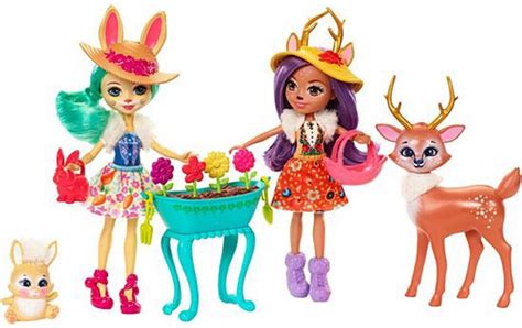 Enchantimals Garden Magic Doll Set Toys Toys At Foys