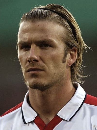David beckham thankfully had a slightly less dramatic. Inside Martyn's Thoughts: Headbands are for hair not just ...