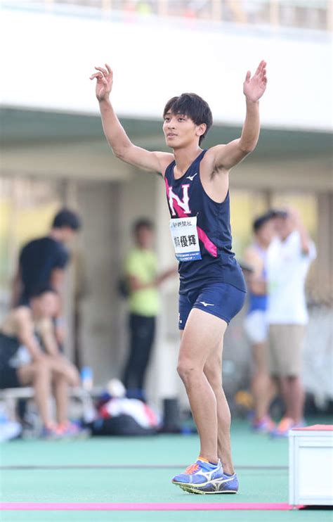 幅跳び橋岡優輝、一瞬の日本記録に「うれしさゼロ」 陸上 日刊スポーツ