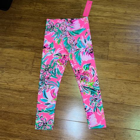 Lilly Pulitzer Bottoms Lilly Pulitzer Girls Maia Legging In