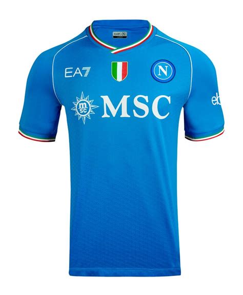 Camiseta Local Ssc Napoli 2023 24
