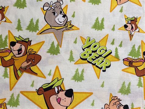 Yogi Bear Jellystone Park Picnic Boo Boo All Cartoon Etsy