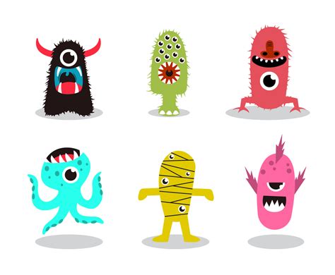 Monster Vector At Vectorified Com Collection Of Monster Vector Free For Personal Use