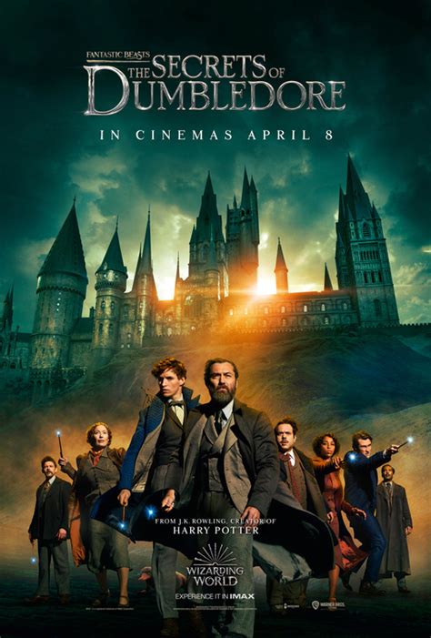 Fantastic Beasts The Secrets Of Dumbledore Movie Poster 24 Of 33