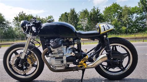 Honda Cx500 Built And Painted By Complete Cafe Racer Cx500 Cafe Racer