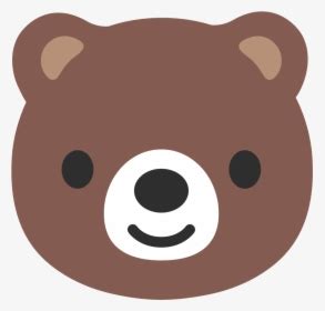Bear Emoji Png Transparent Png Kindpng