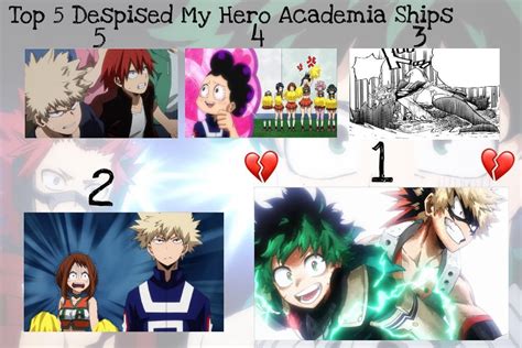 Despised Mha Ships Meme By Stellarfairy On Deviantart