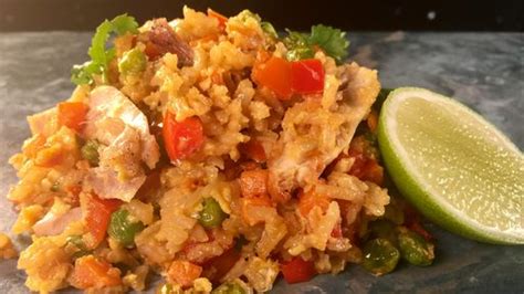 Classic Chicken Fried Rice Clinton Kelly Chew Recipe Vault