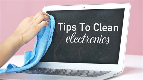 How To Clear And Disinfect Digital Gadgets Fittrainme