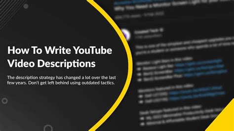 19 Tips For Writing Effective Youtube Descriptions 2024 Liam Lorin