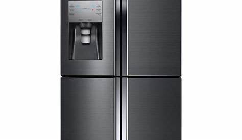 Samsung 22.5 cu. ft. French Door Refrigerator in Black Stainless Steel