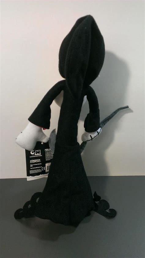 Grim Adventures Of Billy And Mandy 13 Grim Plush Doll Kelly Toys 2008