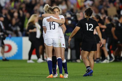 Womens Rugby World Cup 2022 England To Face New Zealand In Final