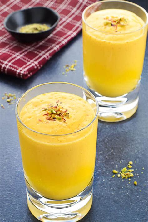 Mango Lassi Indian Yogurt Drink Tips To Make The Best Lassi The