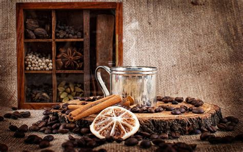 Coffee Cinnamon Cinnamon Tea Hd Wallpaper Pxfuel