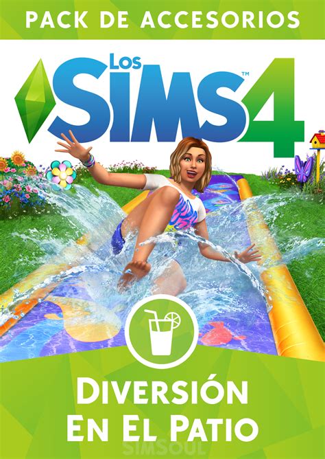 Los Sims 4 Diversión En El Patio Pack De Accesorios Ya Disponible