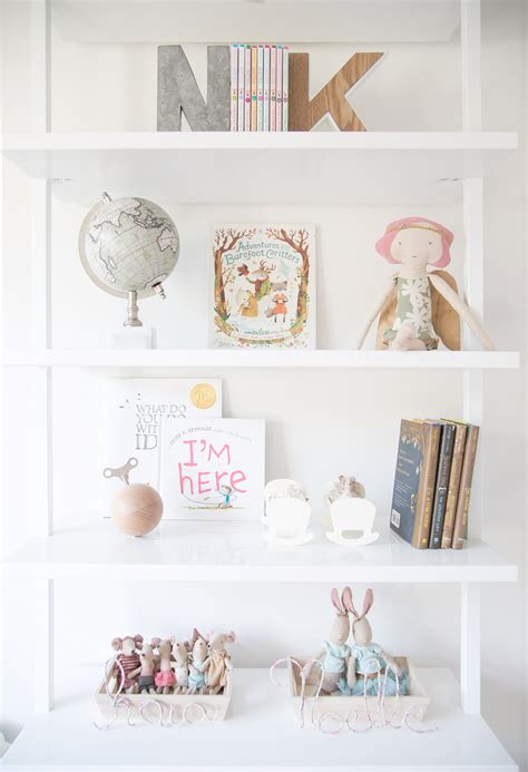 How To Style Your Kids Shelves In 4 Easy Steps — Winter Daisy
