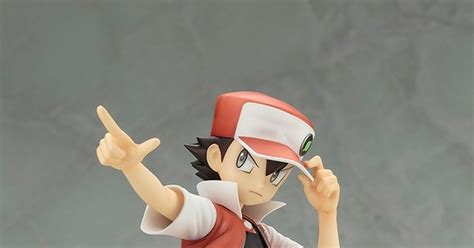 Legendary Pokémon Trainer Red Is First Up In Kotobukiyas Series Of