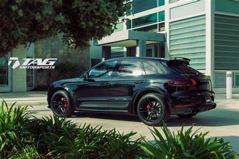 Blacked Out Techart Porsche Macan By Tag