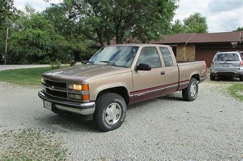 Purchase Used 1997 Chevy 1500 Z71 In Manteno Illinois United States
