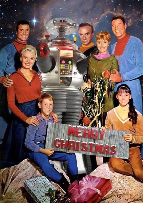 Merry Christmas From The Jupiter Crew Lost In Space Lost