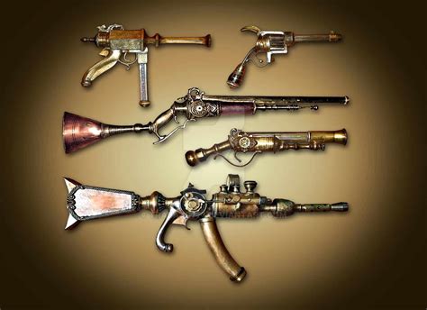 5 Cool Steampunk Weapons You Should Check Out • YA Steampunk