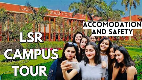 Lady Shri Ram College Lsr Campus Tour Cuet Score 2023 Delhi University Ducolleges Lsr