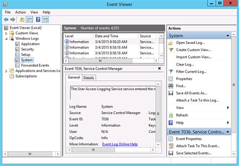 How To Open Event Viewer Log In Windows Server Vps Solvps Hosting Blog