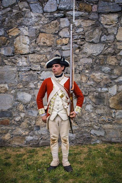 Bantarleton British Uniforms American Revolutionary War British