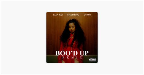 Bood Up Remix By Ella Mai Nicki Minaj And Quavo