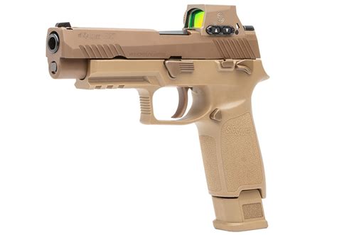 First Look Sig Sauer Romeo M17 Handgun Optic Recoil