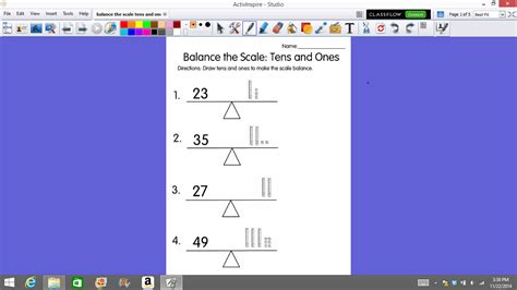 Mrs Ts First Grade Class Place Value Flipcharts