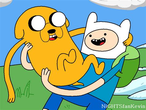 Adventure Time Finn And Jake By Nightsfankevin On Deviantart