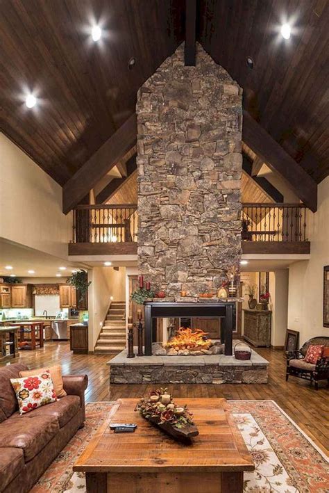 50 Best Log Cabin Homes Modern Design Ideas 14