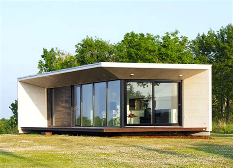 Passion home designs, broussard, louisiana. Versatile prefab Passion House M1 snaps together in just two days