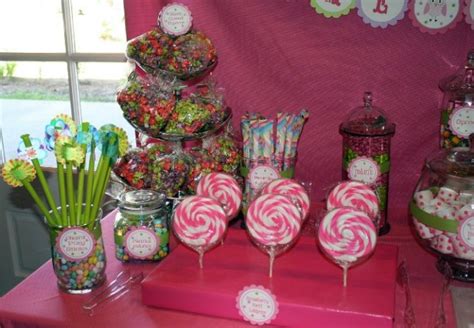 Candy Buffet Candy Buffets Candy Party