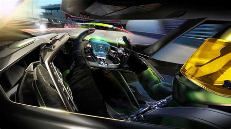 Lambo V12 Vision Gran Turismo Unveiled As The Best Virtual Car Ever