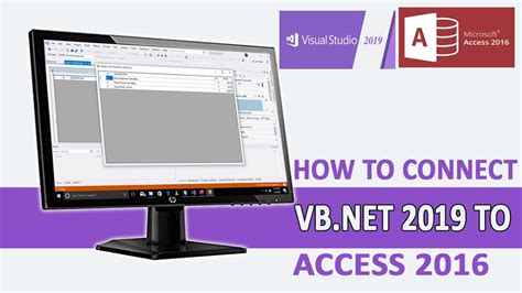 How To Connect Vb Net To Access Database Sir Paya Youtube