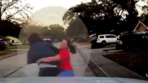 Watch Texas Mom Gloriously Tackles Peeping Tom Lurking Outside Her Daughters Window