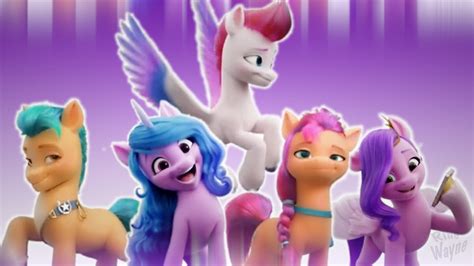 My Little Pony New Generation Characters Promo Youtube