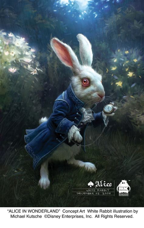 White Rabbit Alice In Wonderland Characters White Rabbit Alice In