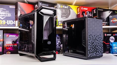 Cooler Master Masterbox Q300l And Q300p Pc Cases Review Page 2 Of 6