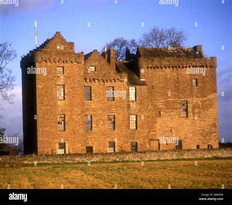 Huntingtower Castle Perth Scotland Stock Photo Alamy